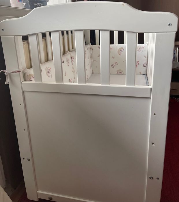 Детска кошара с чекмедже