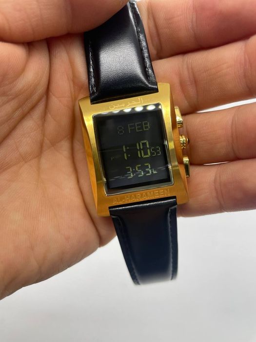 Подарок мужчине. Эркаклар учун совга. Азон соат.  Al-Harameen 6287