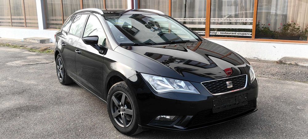 Seat Leon DSG / EURO 6 / 2015 / Jante aliaj / Perdelute
