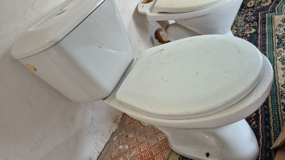 Бу унитаз бу ванна