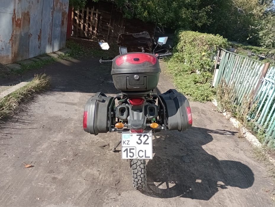 Продам Тур-эндуро мотоцикл Kikaz 250