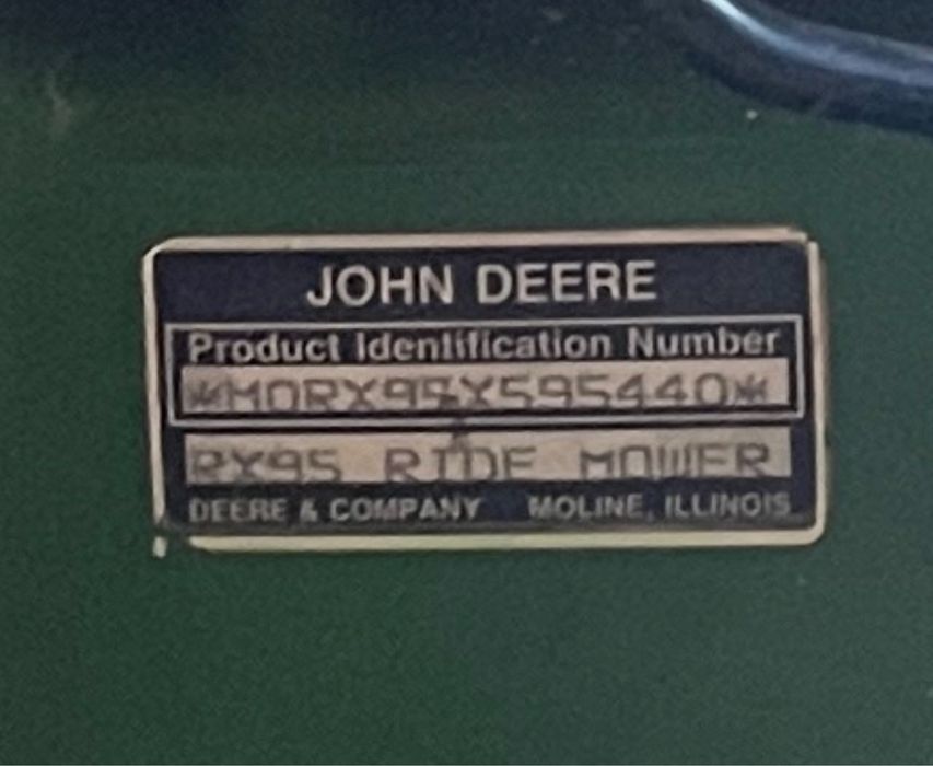 Тракторна косачка JOHN DEERE