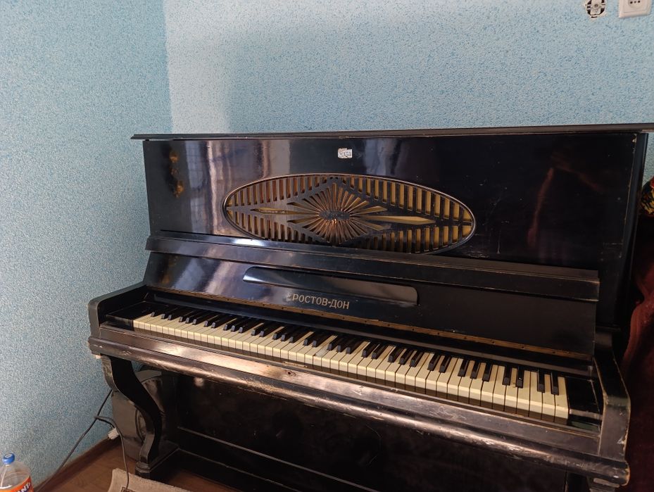 Ростов-дон fortepiano sotiladi