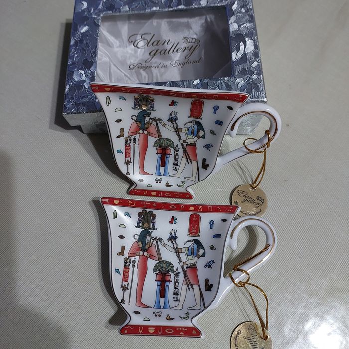 Набор из 2-х блюдец для чайных пакетиков