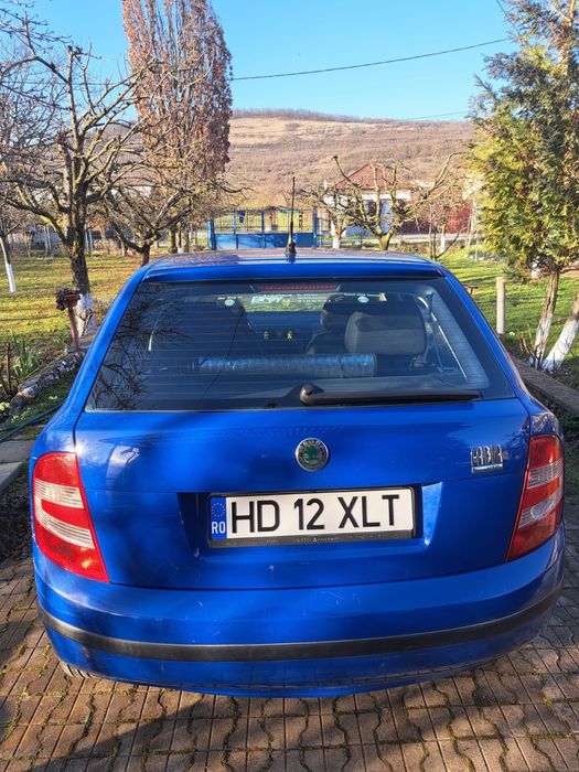 Skoda Fabia 1.2 Benzina