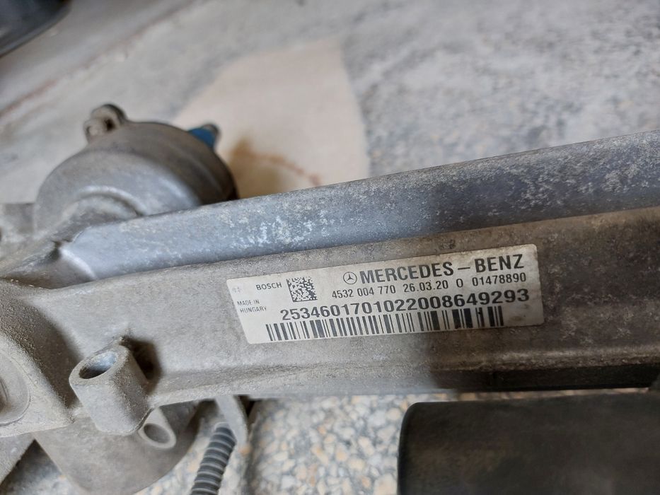 caseta de direcție mercedes glc glc coupe w253 c253 x253 4matic