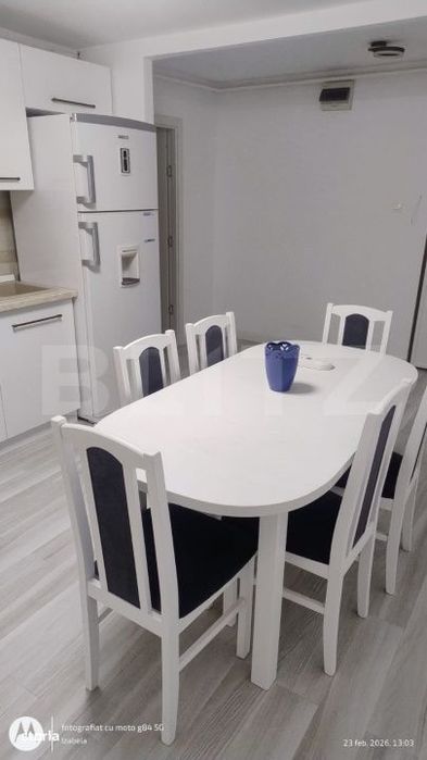 Apartament de 2 camere, etaj 4, complet mobilat si modern
