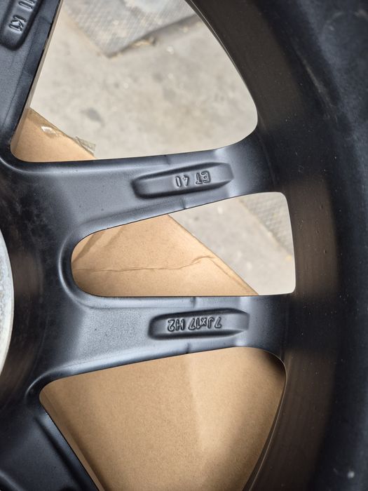 Джанти Platin 17цола , 5х105 , 7j ,et40 Opel , Chevrolet