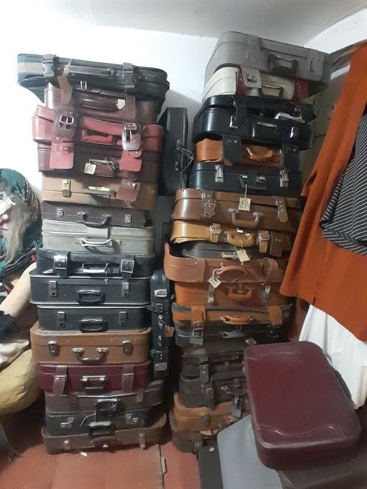 Чемоданы эпохи СССР