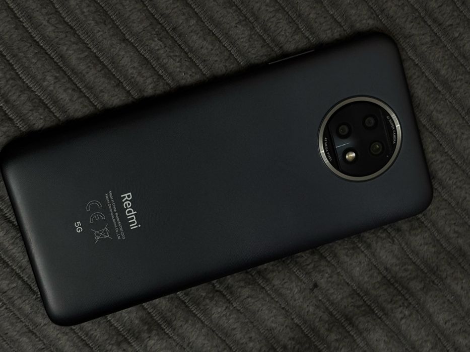 Redmi Note 9T с коробкой.