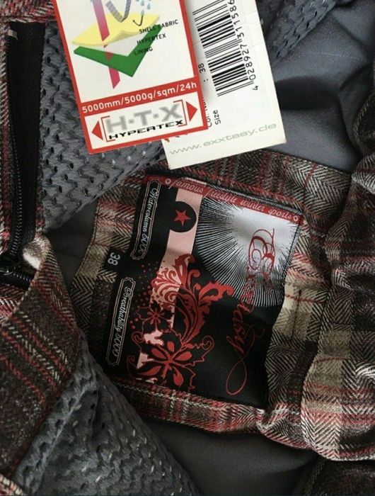 Чисто нов дамски висококачествен ски,сноуборд панталон"Exxtasy" N:38 /