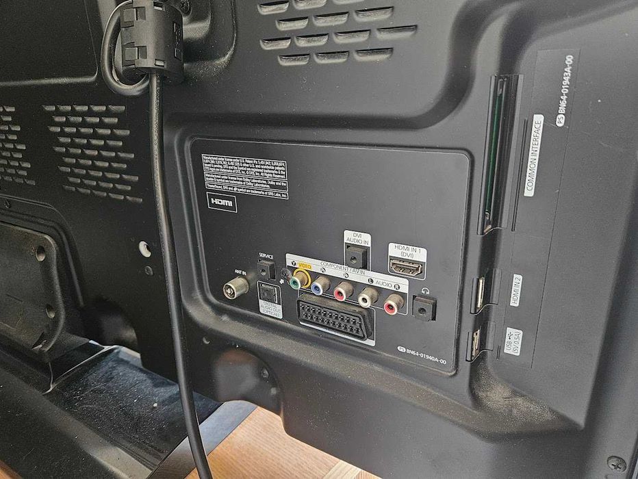 TV Samsung Plasma 109 cm 43 inch cu HDMI