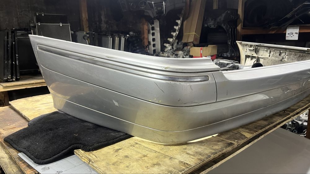 Задний бампер универсал Мерседес W210