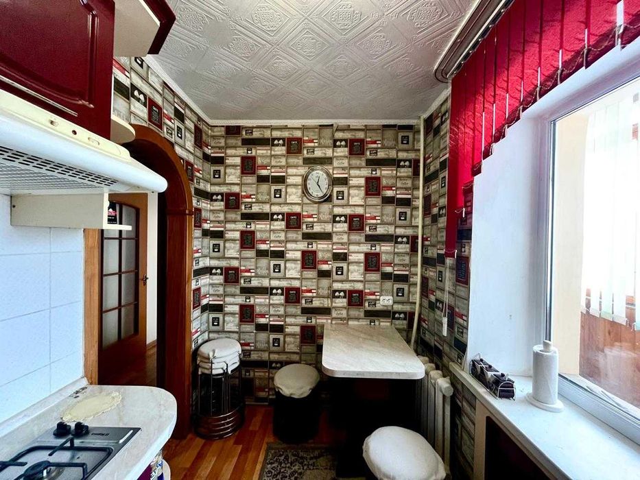 Двухкомнатная квартира, Ермекова 54