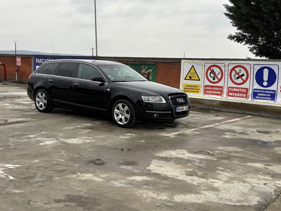 Audi A6 C6 automat 2.0 tdi break