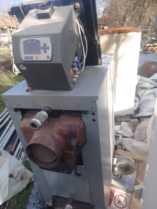 Комбиниран Котел за парно