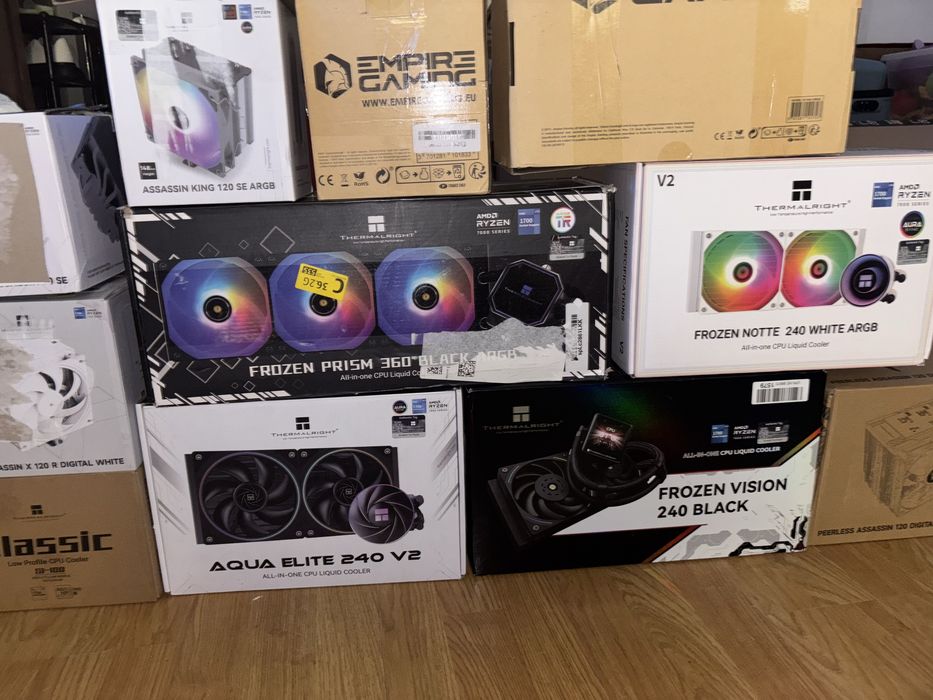 Coolere thermalright si empire gaming