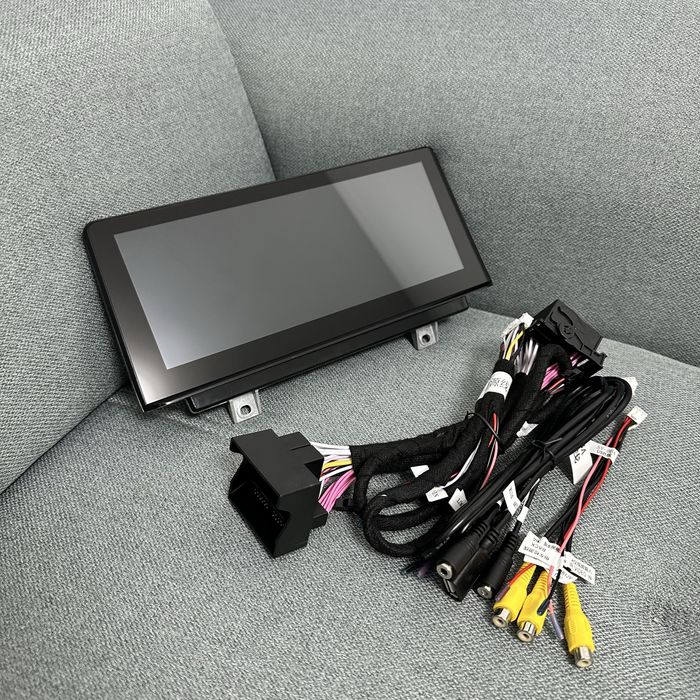 Ecran Navigatie Unitate BMW Seria 3/4 (F30 F31 F32 F33 F34 F36) – Touchscreen, CarPlay Wireless & Android Auto, Linux, QLED, CIC/NBT
