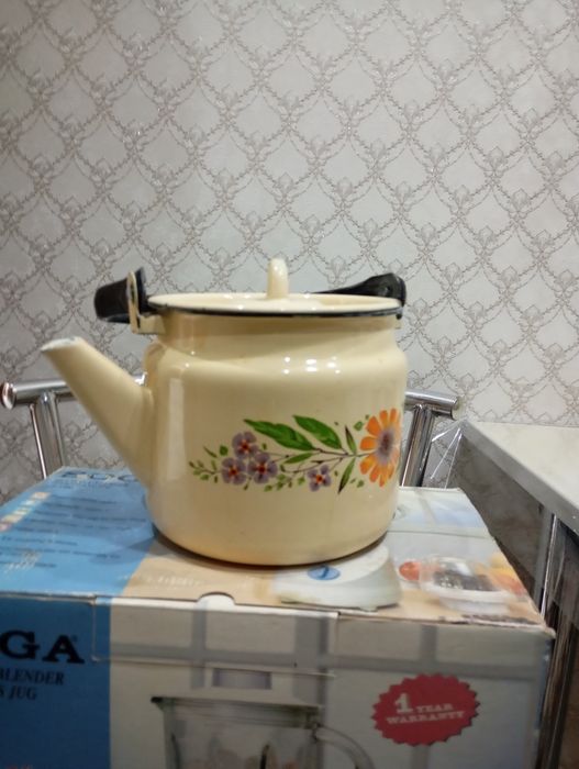 Чойнак эмалированный 2.5 литр