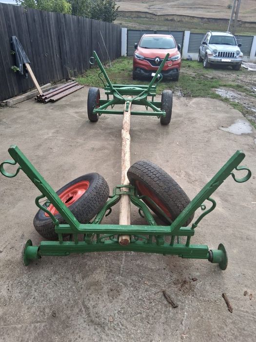 căruță de doi cai