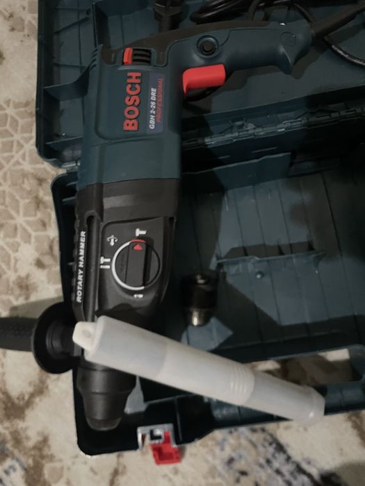 Bosh perfarator garantiya 1 oy