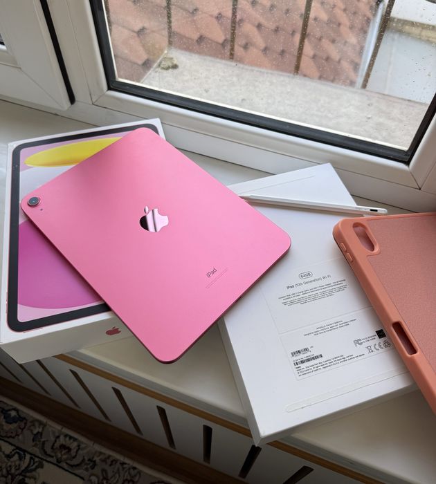 iPad 10th Gen Pink 64GB WiFi