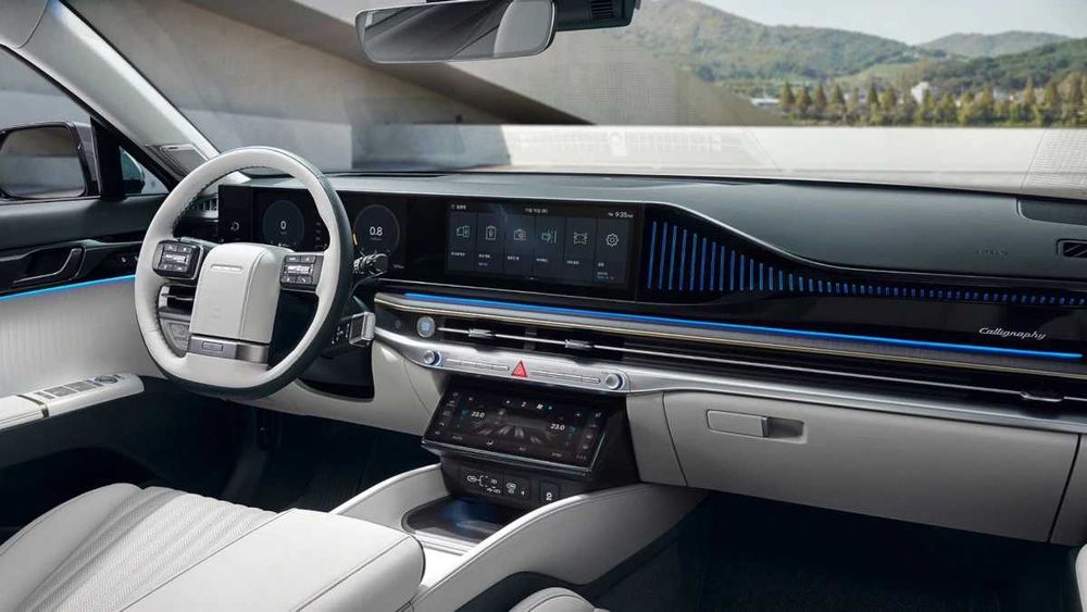 HYUNDAI Grandeur Calligrapy naxt va rassrochkaga