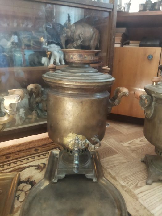 Самовары царский и советский