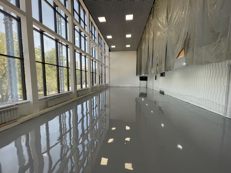 полимерные, эпоксидные наливные полы