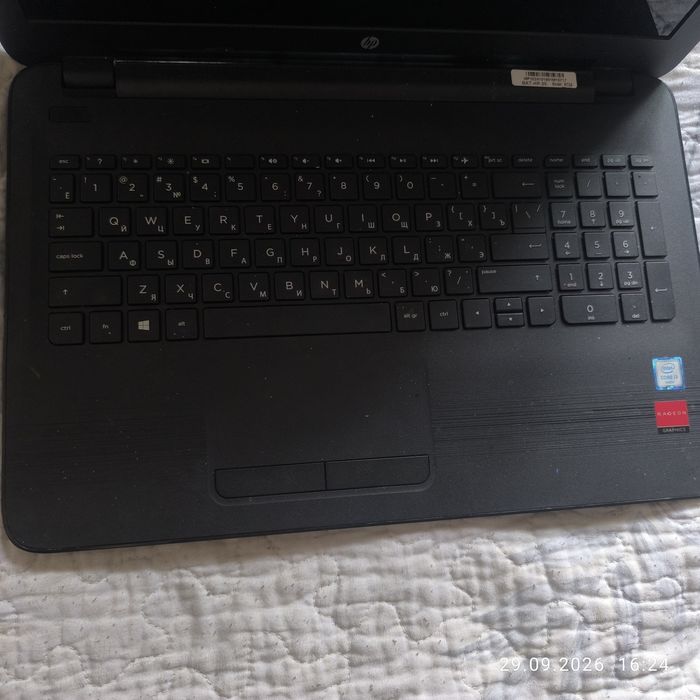 Ноутбук марки hp