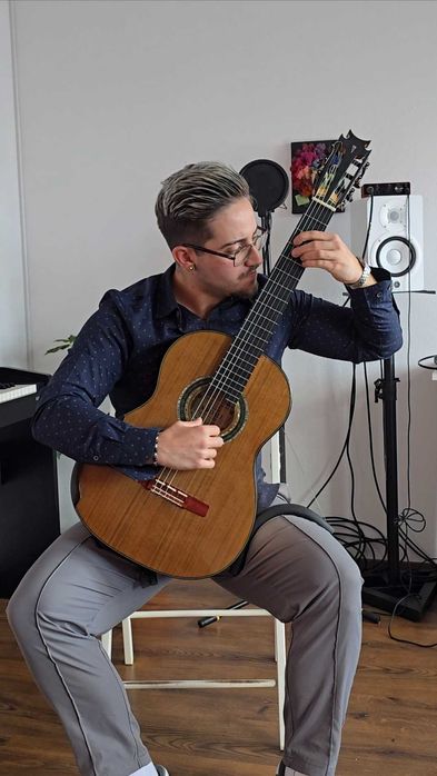 Ofer meditații de chitară/chitară bass