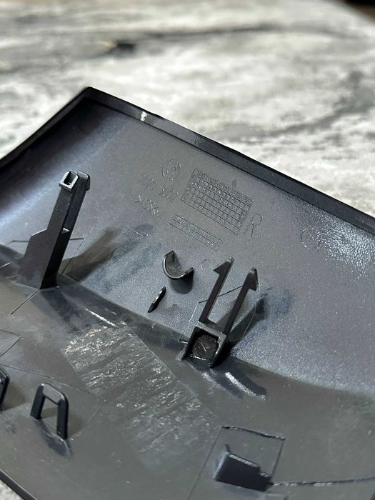 Capace oglinzi originale BMW F32/F30 – Mineral Grey, OEM