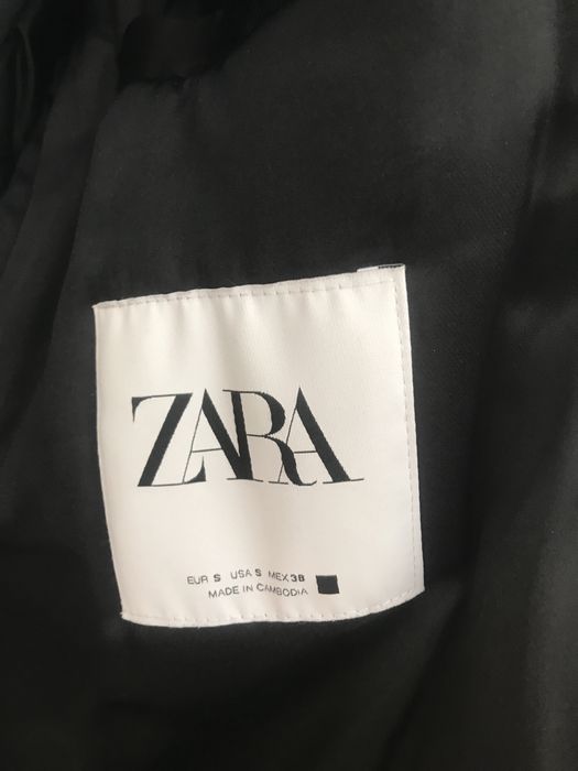 Palton ZARA barbati marime S