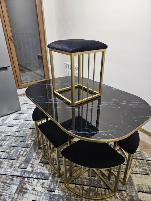 Стол стул ошхона учун