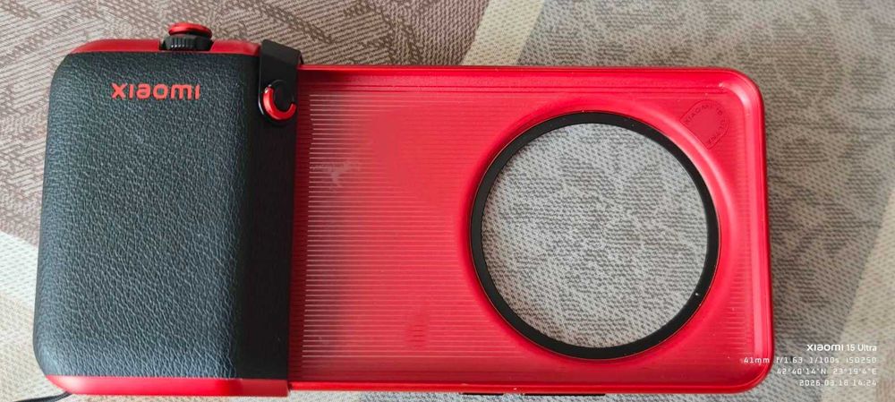 Xiaomi 15 Ultra Silver Chrome+ Xiaomi 15 Ultra Photography Kit