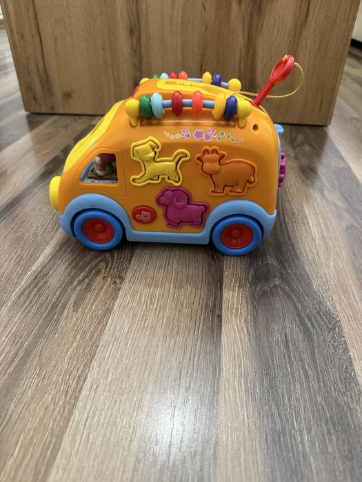Autobuz muzical cu puzzle