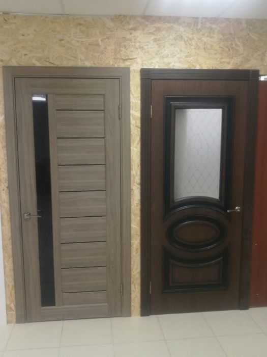 Входные и межкомнатные двери