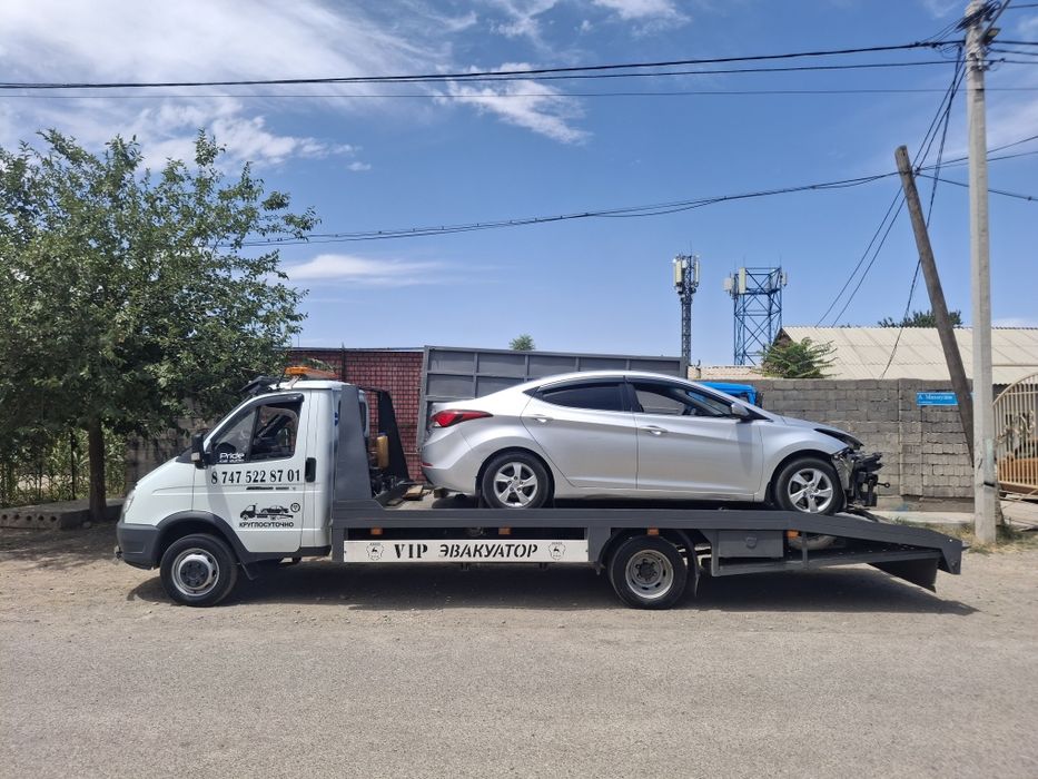 Эвакуатор  Шымкент 24/7: