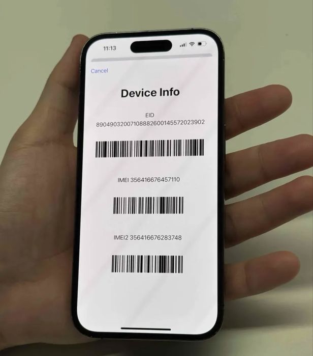 IPhone 14 pro deep purple 256гб