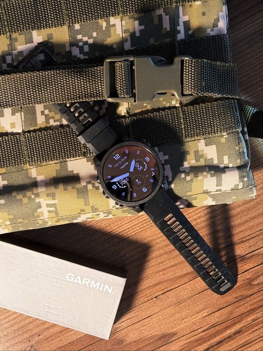 Garmin Fenix 8 (Tactix) (47 мм) Amoled в идеальном  состоянии