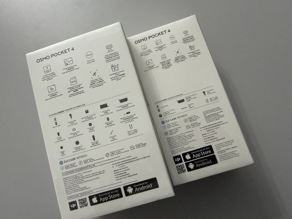DJI osmo pocket 4 combo, standart