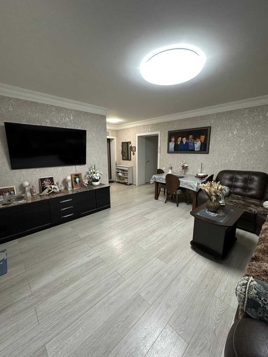 Марказий банкдан бир қадам наридаги евро: 3 та хона, 75 м2, Миробод`