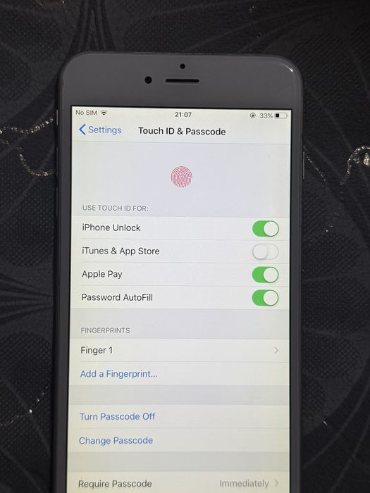 Iphone 6 plus Б/У White.