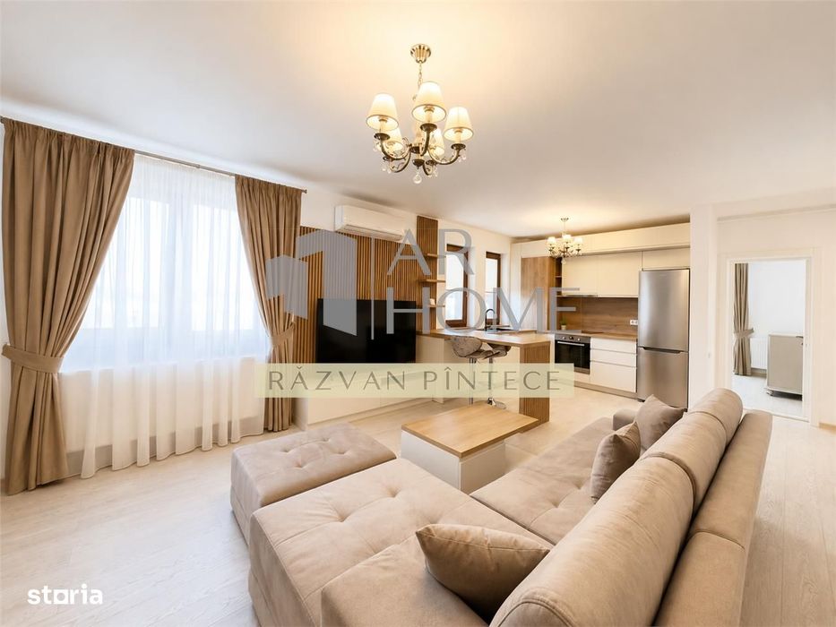 Apartament 3 camere, de lux, Albert OMV, Nord, Ploiesti — fotografia 1