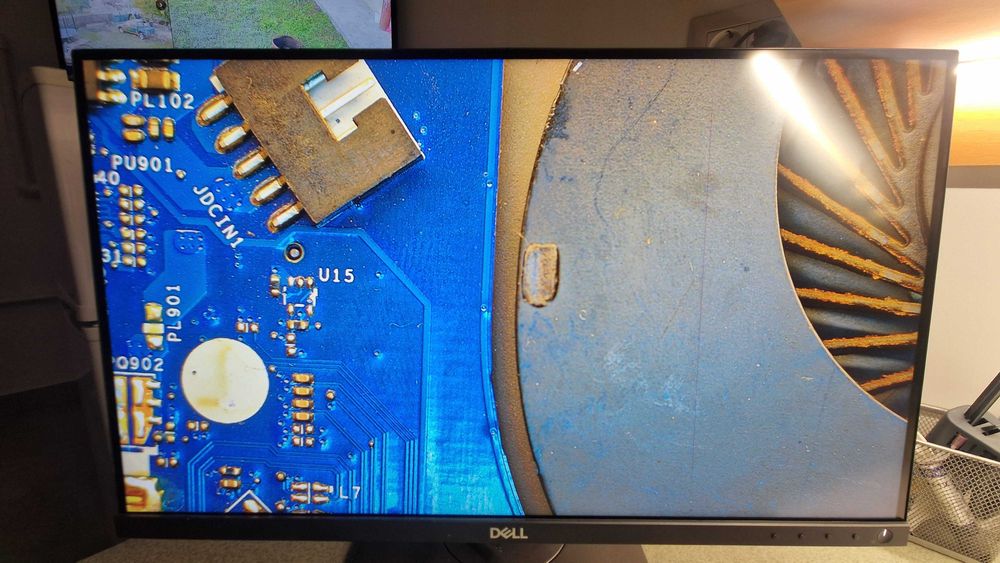 Monitor LED IPS Dell P2418D, 23.8", Rezoluție 2560 x 1440.