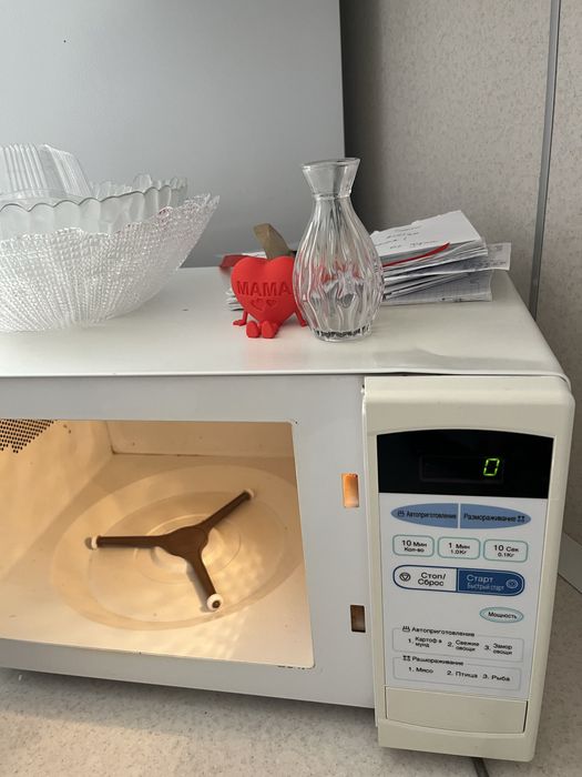 микроволновая печь