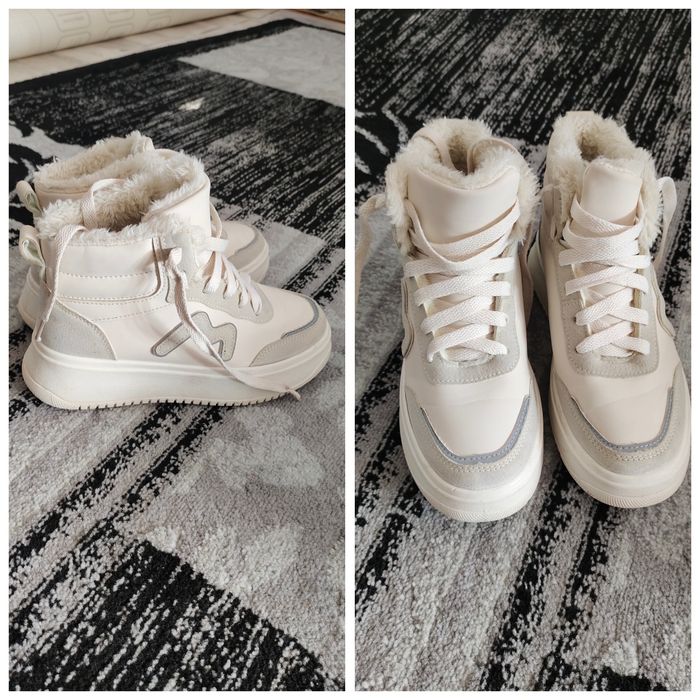 Продам сапожки и ботинки