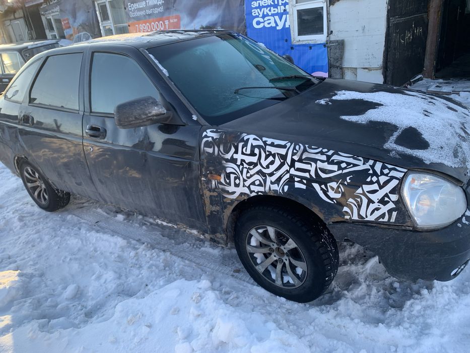 Лада Приора на разбор
