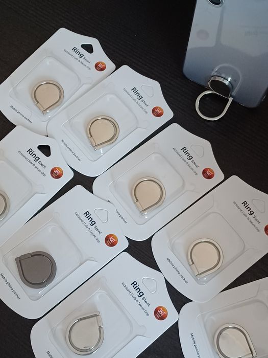 Пръстен,стойка за мобилни устройства