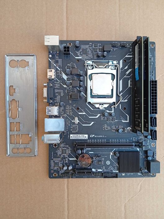 Colorful H310\i3-9100f\16gb DDR4